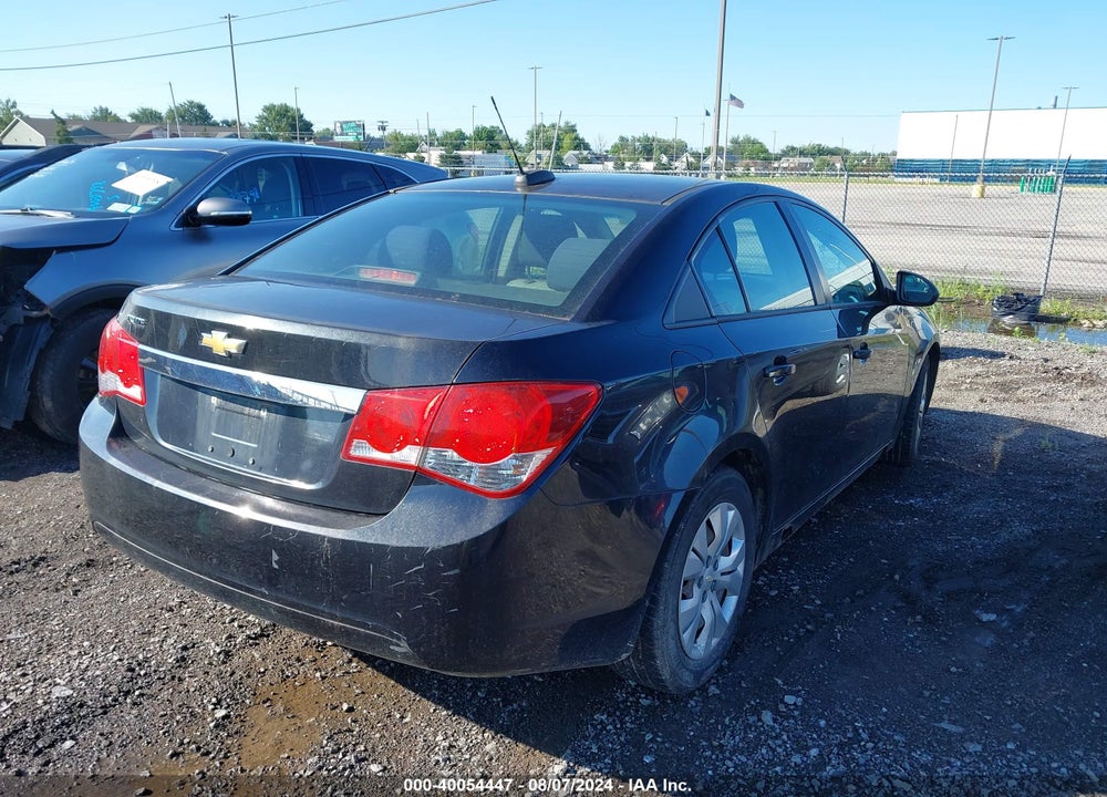 2016 CHEVROLET CRUZE LIMITED LS AUTO VIN: 1G1PC5SG3G7150384