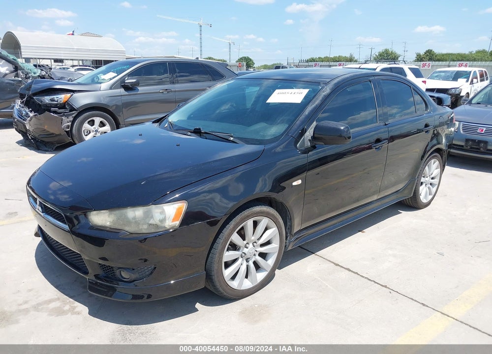 2009 MITSUBISHI LANCER GTS VIN: JA3AU86W69U038906