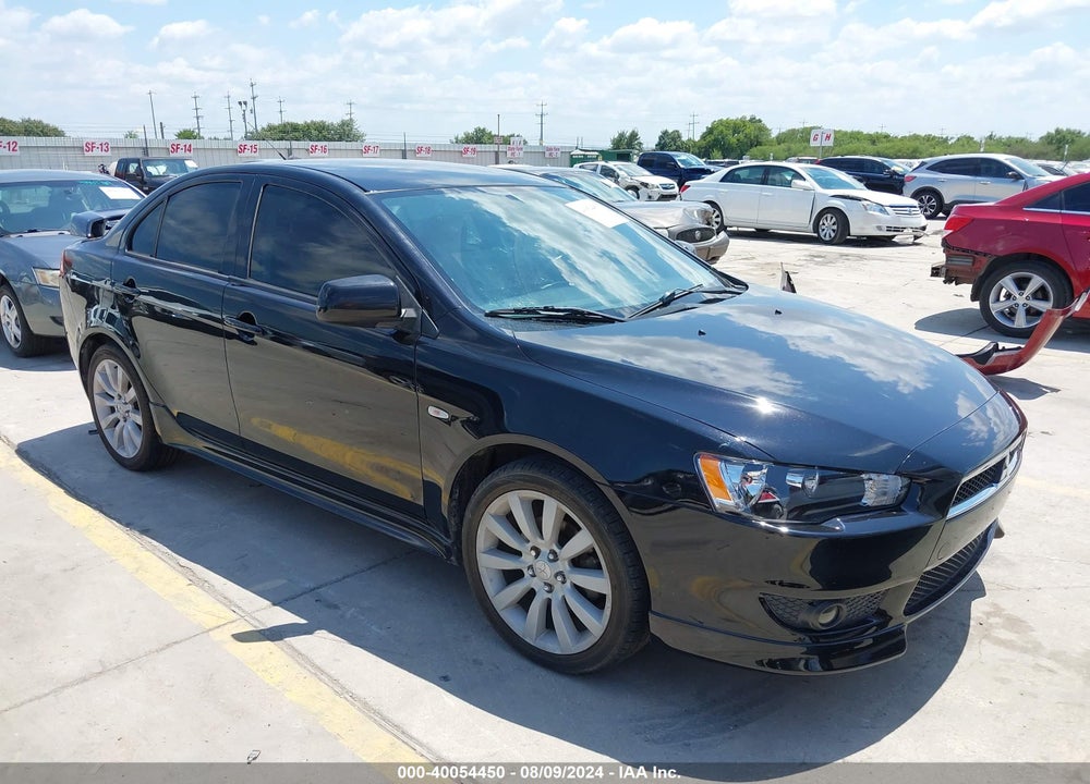 2009 MITSUBISHI LANCER GTS VIN: JA3AU86W69U038906