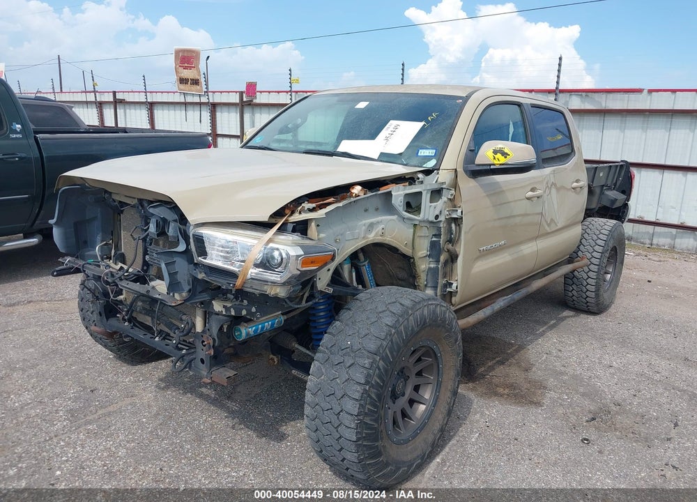 2017 TOYOTA TACOMA TRD OFF ROAD VIN: 5TFCZ5AN2HX109217