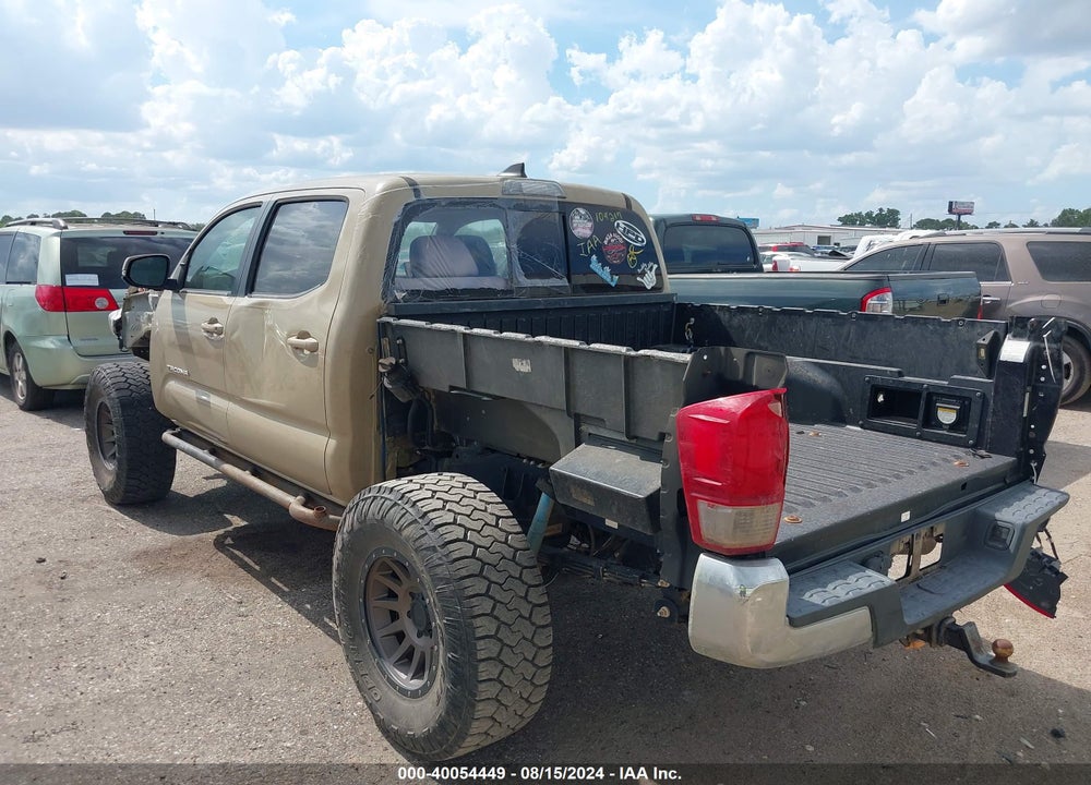 2017 TOYOTA TACOMA TRD OFF ROAD VIN: 5TFCZ5AN2HX109217