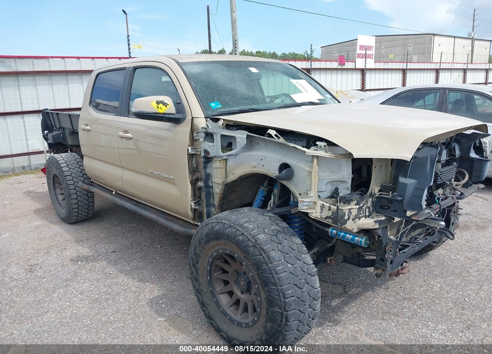 2017 TOYOTA TACOMA TRD OFF ROAD VIN: 5TFCZ5AN2HX109217