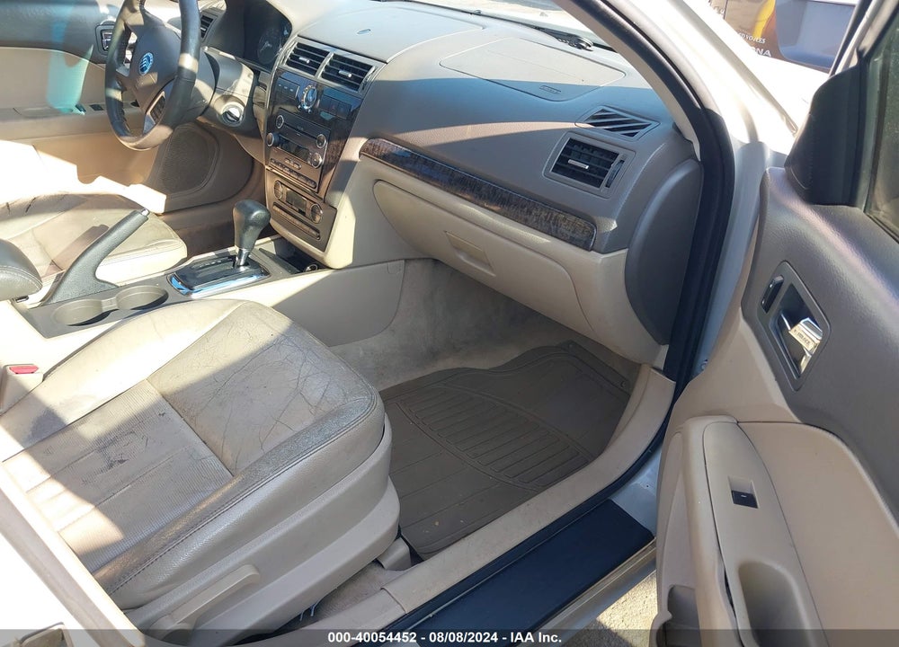 2008 MERCURY MILAN I4 PREMIER VIN: 3MEHM08Z58R638880