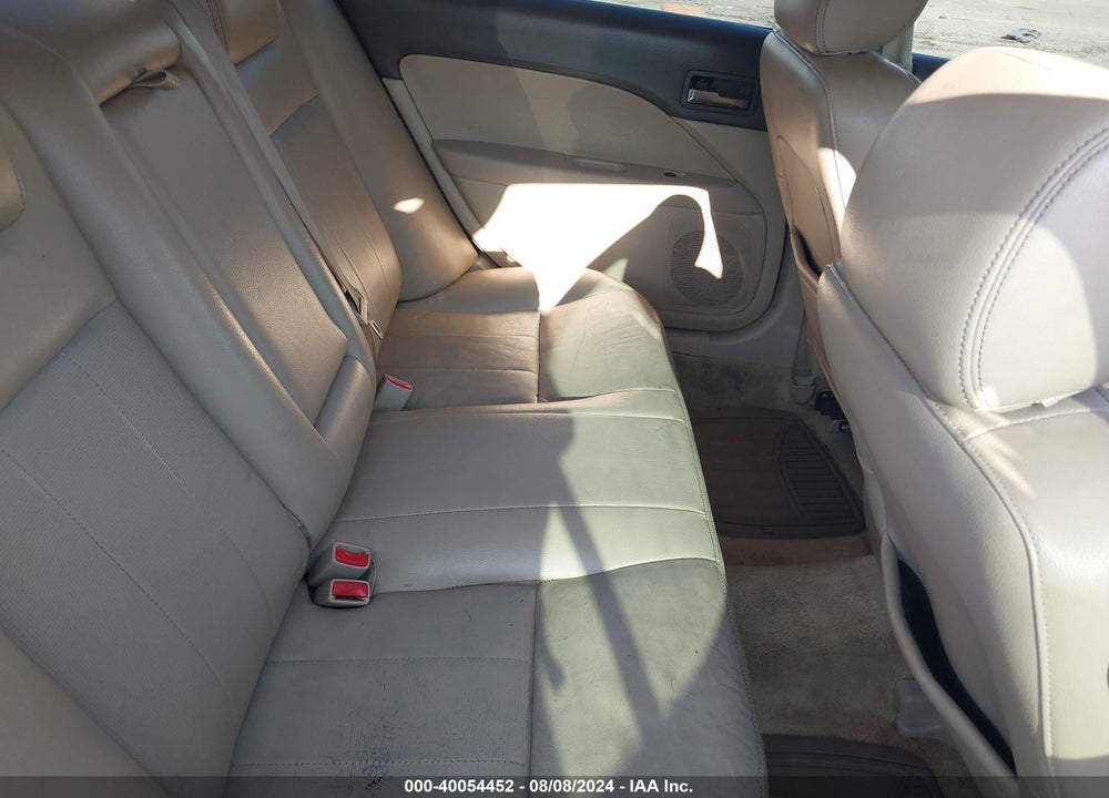 2008 MERCURY MILAN I4 PREMIER VIN: 3MEHM08Z58R638880