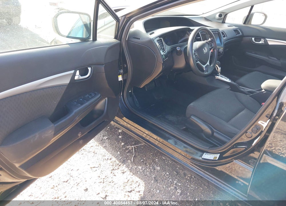 2015 HONDA CIVIC EX VIN: 19XFB2F80FE056100