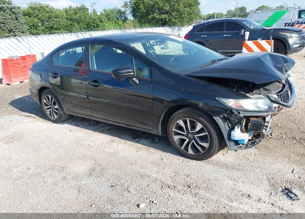 2015 HONDA CIVIC EX VIN: 19XFB2F80FE056100