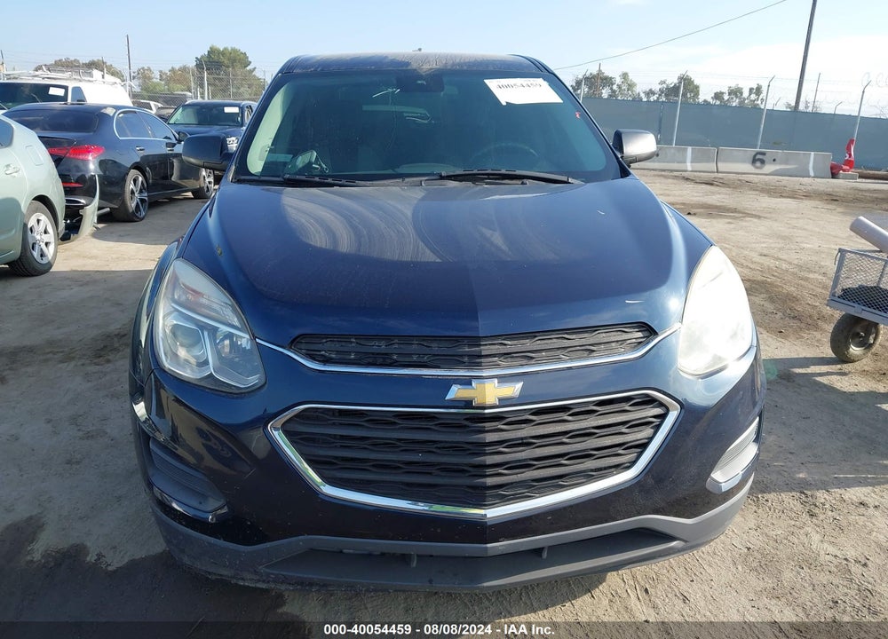 2017 CHEVROLET EQUINOX LS VIN: 2GNALBEK5H1562324