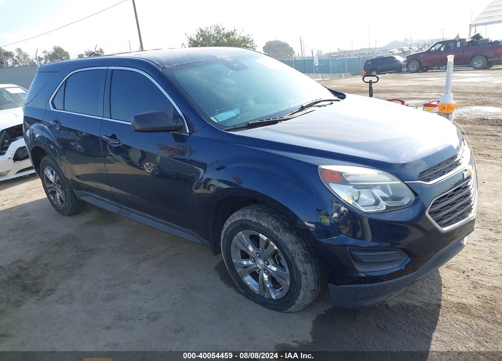2017 CHEVROLET EQUINOX LS VIN: 2GNALBEK5H1562324
