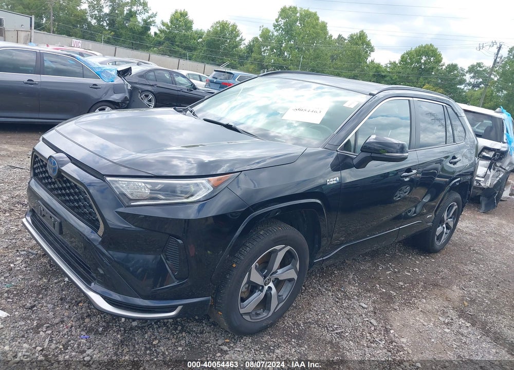 2021 TOYOTA RAV4 PRIME SE VIN: JTMAB3FV0MD010710