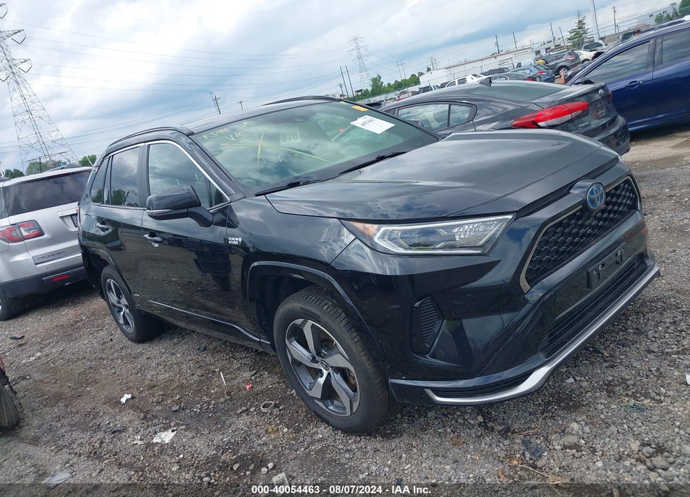 2021 TOYOTA RAV4 PRIME SE VIN: JTMAB3FV0MD010710