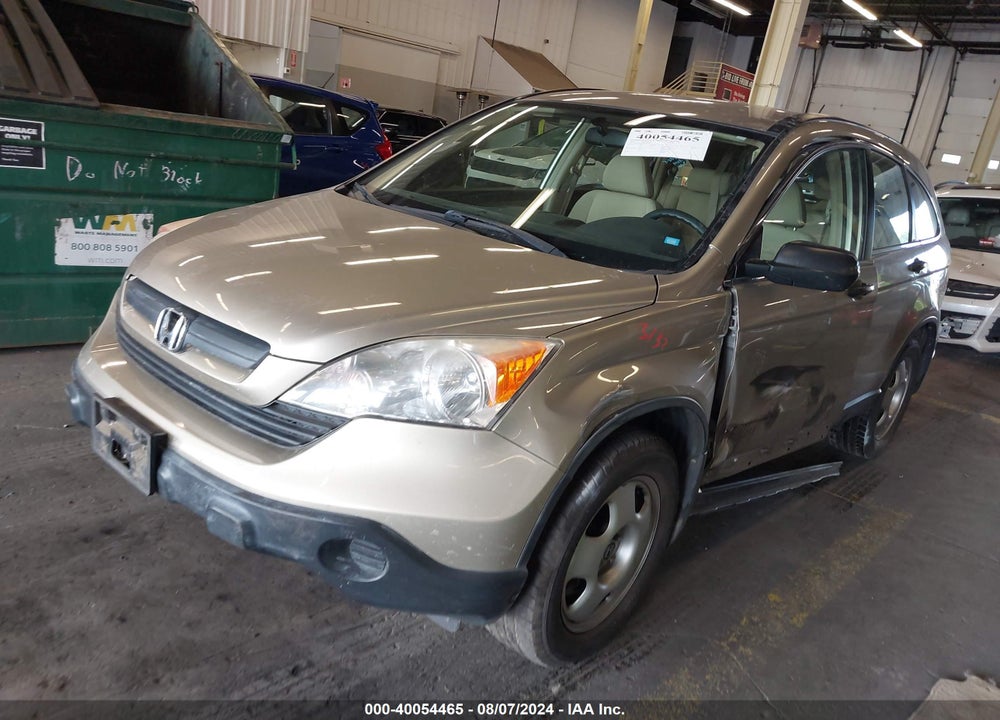 2007 HONDA CR-V LX VIN: JHLRE48307C107480