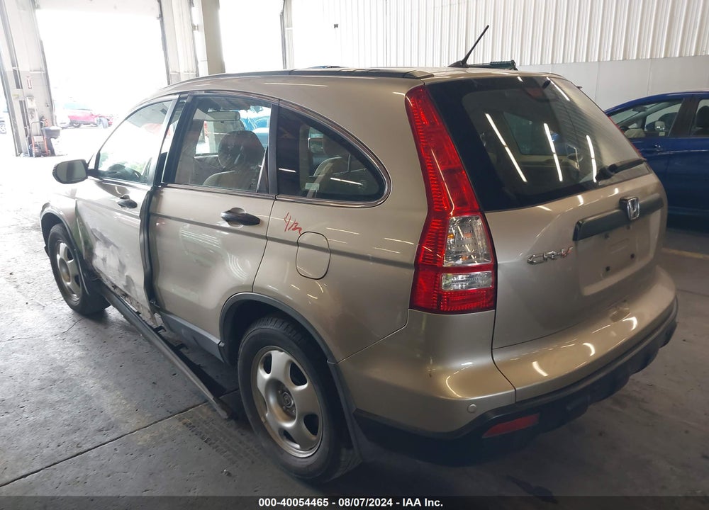 2007 HONDA CR-V LX VIN: JHLRE48307C107480