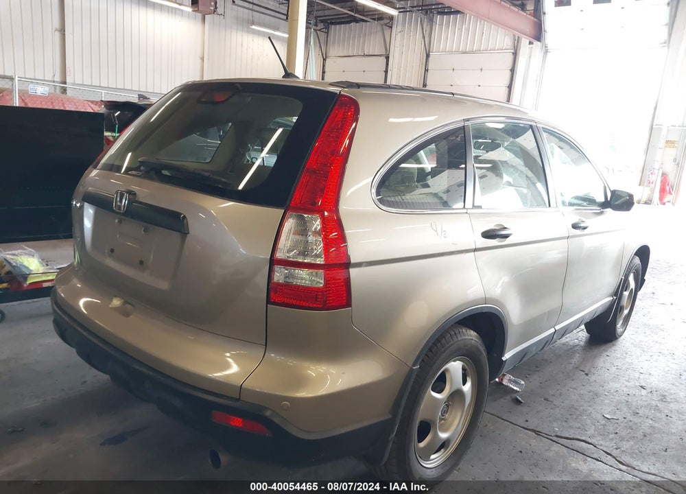 2007 HONDA CR-V LX VIN: JHLRE48307C107480