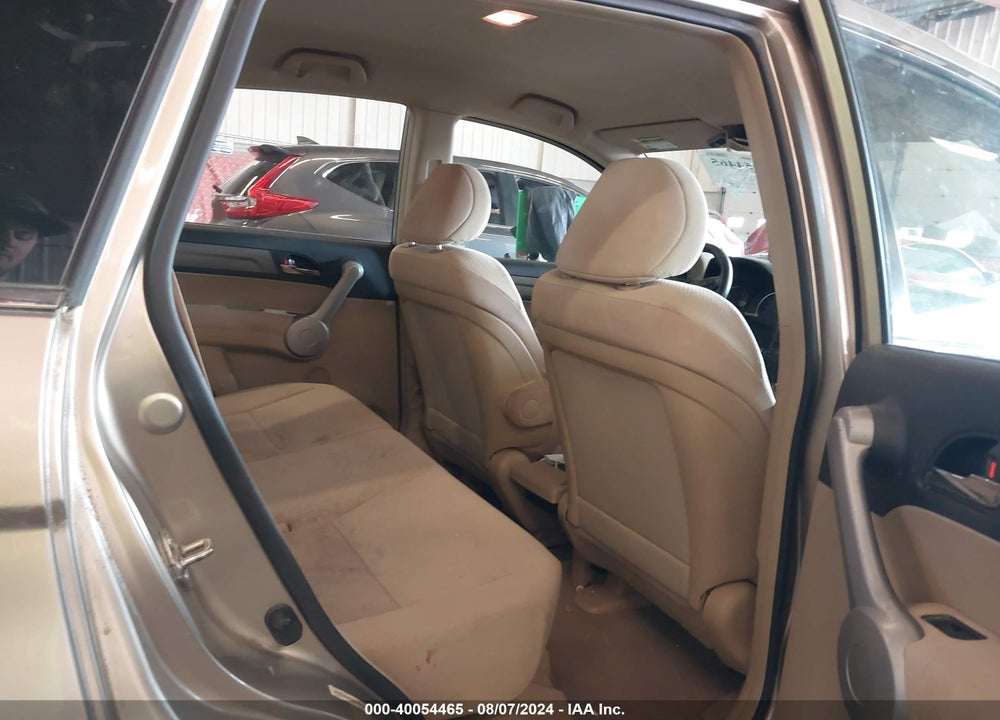 2007 HONDA CR-V LX VIN: JHLRE48307C107480