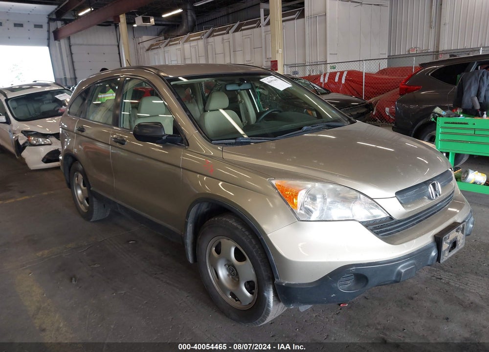 2007 HONDA CR-V LX VIN: JHLRE48307C107480