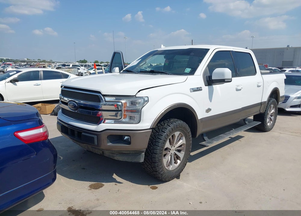 2020 FORD F-150 KING RANCH VIN: 1FTEW1C42LFA64289