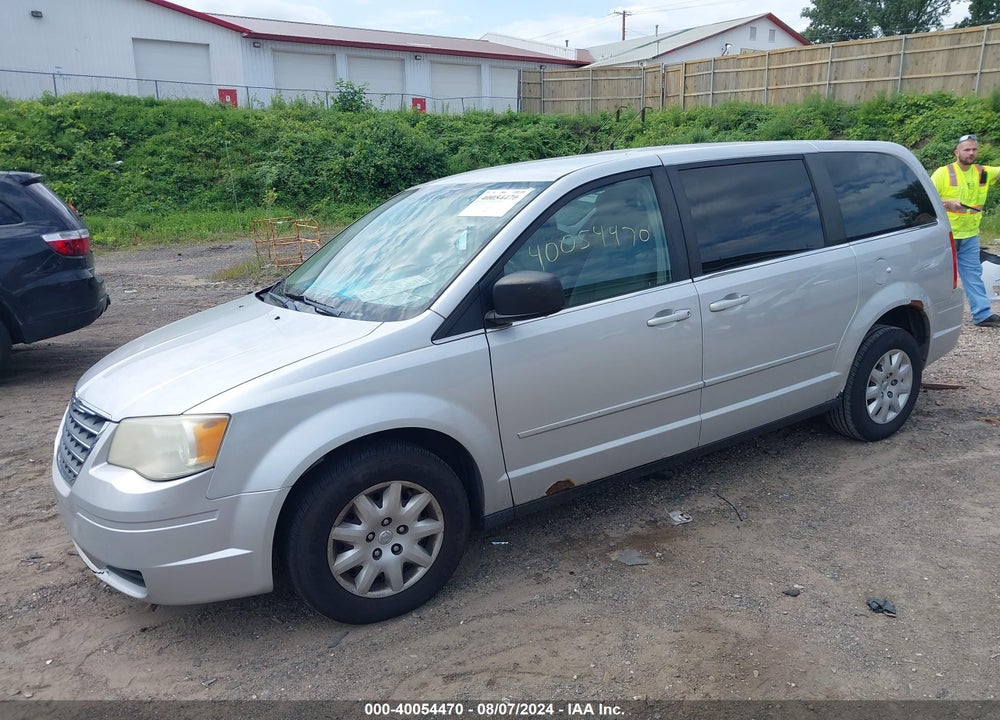 2009 CHRYSLER TOWN & COUNTRY LX VIN: 2A8HR44E39R539598