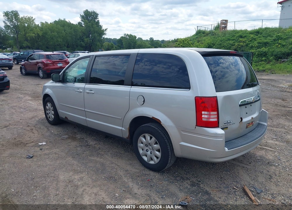 2009 CHRYSLER TOWN & COUNTRY LX VIN: 2A8HR44E39R539598