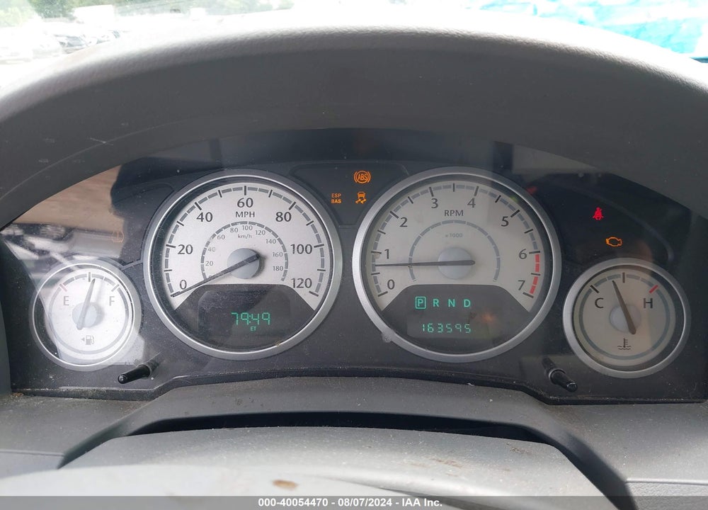 2009 CHRYSLER TOWN & COUNTRY LX VIN: 2A8HR44E39R539598