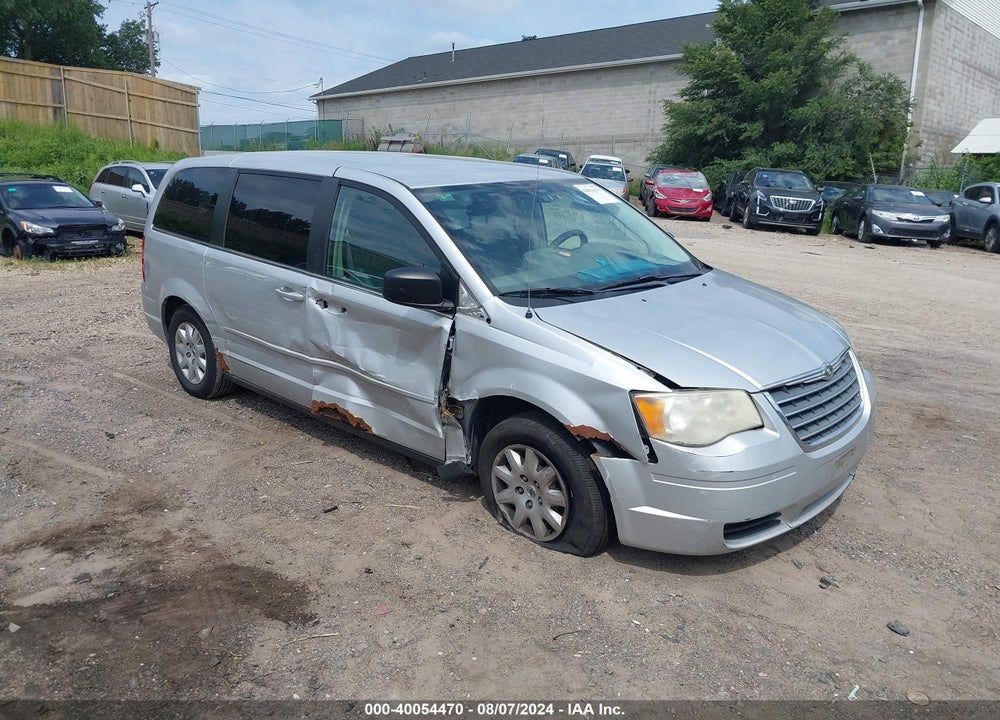 2009 CHRYSLER TOWN & COUNTRY LX VIN: 2A8HR44E39R539598