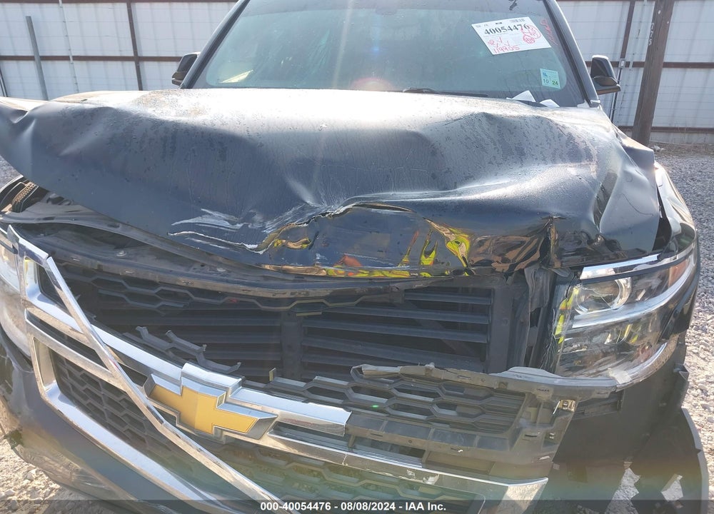 2018 CHEVROLET SUBURBAN C1500  LS VIN: 1GNSCGKC4JR150035