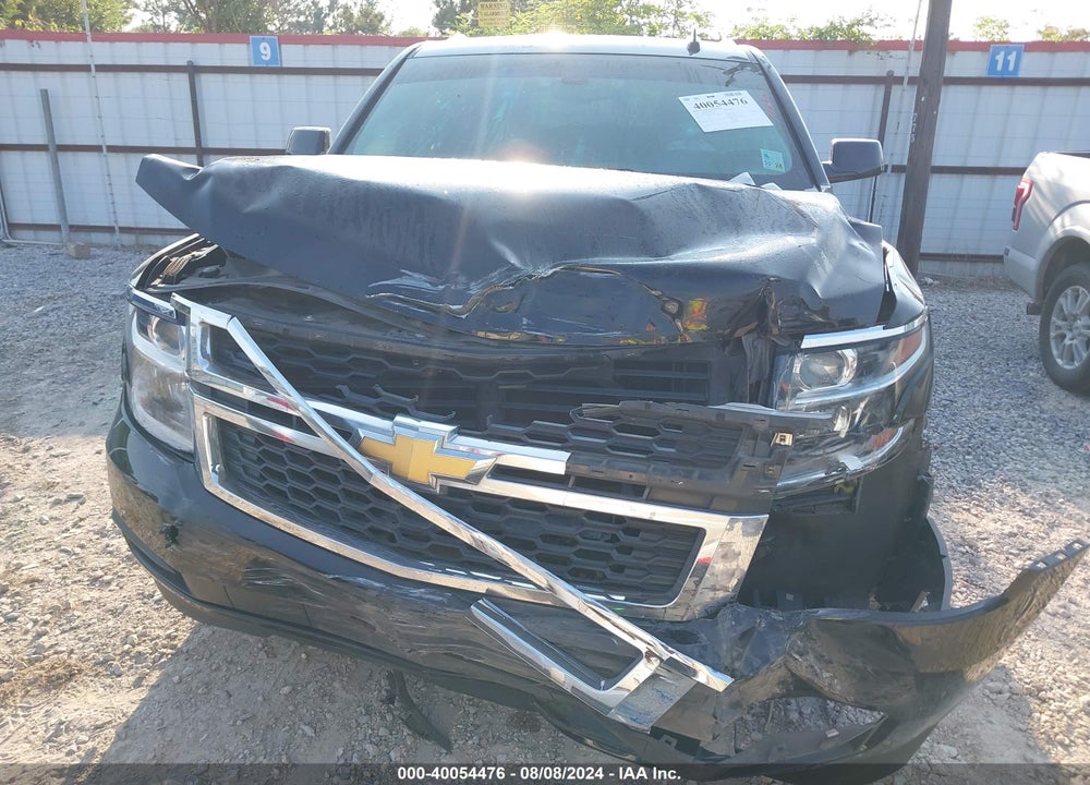 2018 CHEVROLET SUBURBAN C1500  LS VIN: 1GNSCGKC4JR150035
