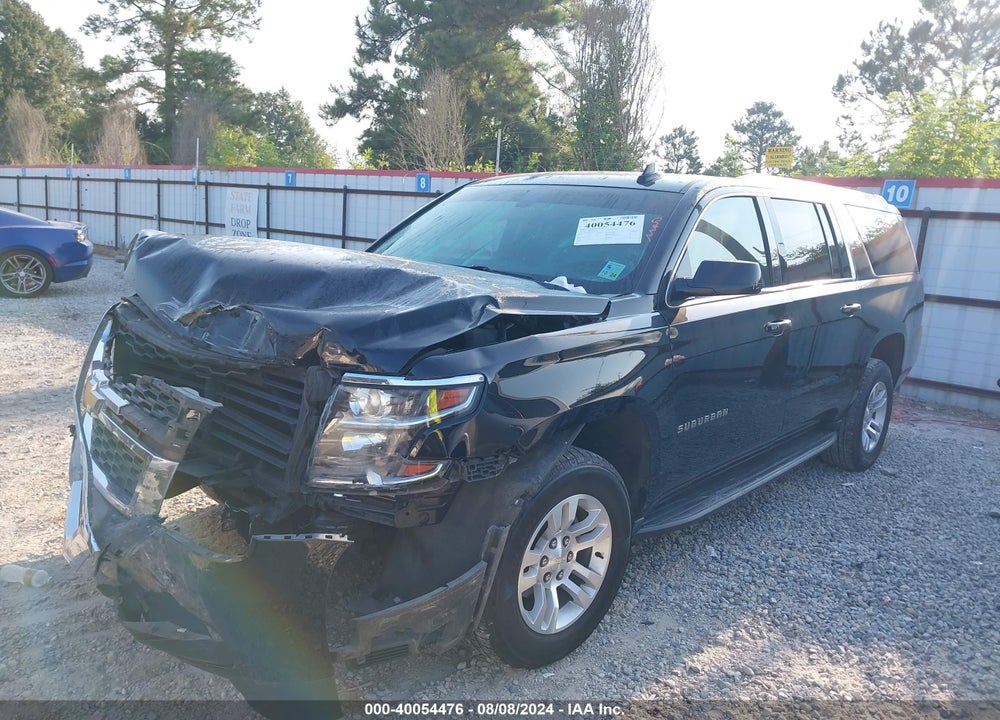 2018 CHEVROLET SUBURBAN C1500  LS VIN: 1GNSCGKC4JR150035