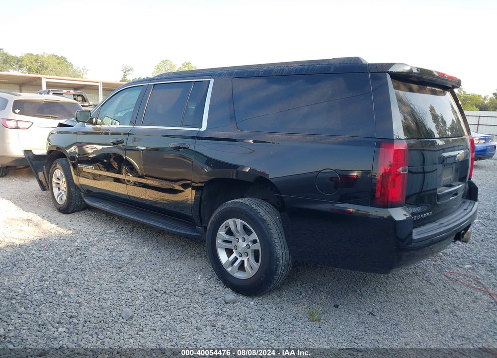 2018 CHEVROLET SUBURBAN C1500  LS VIN: 1GNSCGKC4JR150035