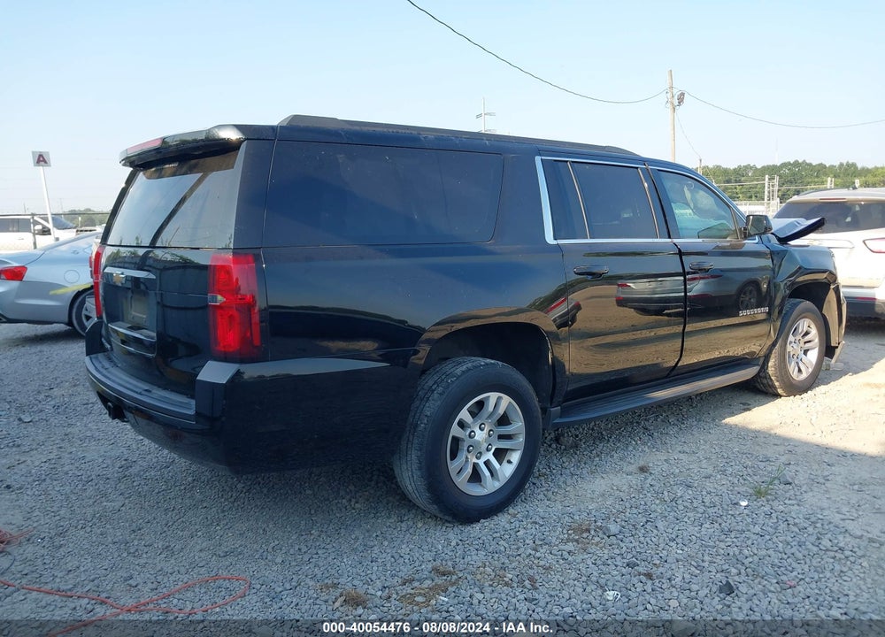 2018 CHEVROLET SUBURBAN C1500  LS VIN: 1GNSCGKC4JR150035