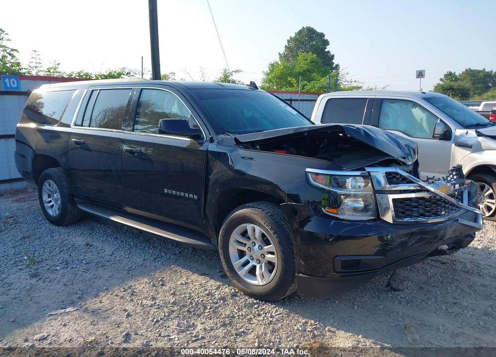 2018 CHEVROLET SUBURBAN C1500  LS VIN: 1GNSCGKC4JR150035