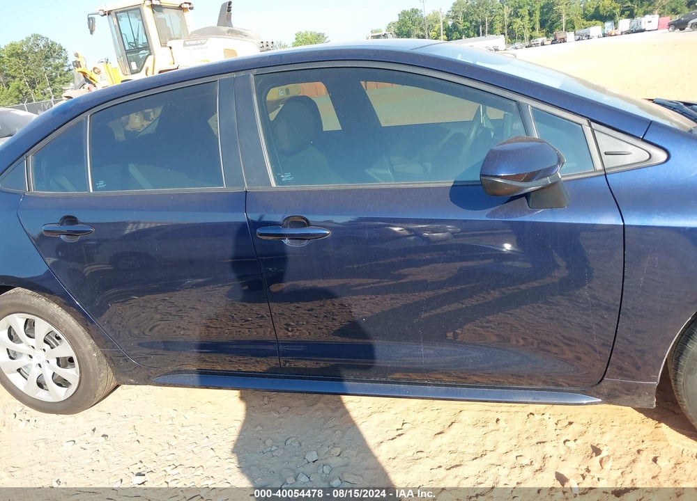 2022 TOYOTA COROLLA LE VIN: 5YFEPMAE2NP316998