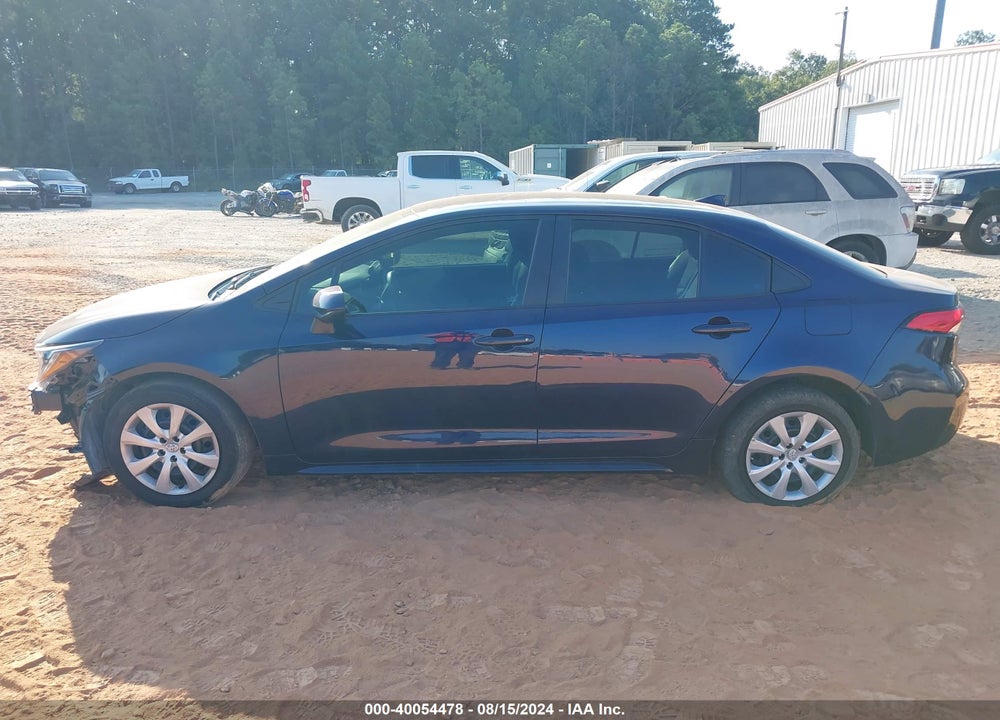 2022 TOYOTA COROLLA LE VIN: 5YFEPMAE2NP316998