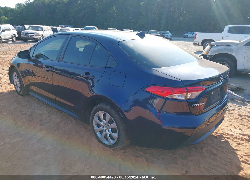 2022 TOYOTA COROLLA LE VIN: 5YFEPMAE2NP316998