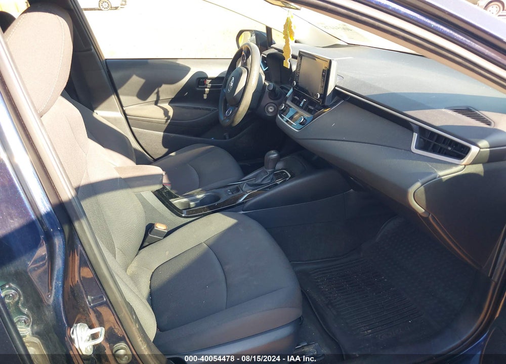 2022 TOYOTA COROLLA LE VIN: 5YFEPMAE2NP316998