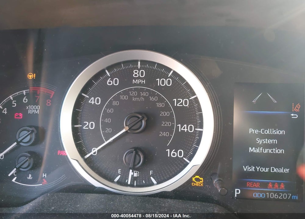 2022 TOYOTA COROLLA LE VIN: 5YFEPMAE2NP316998