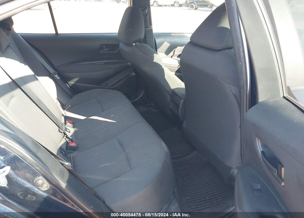2022 TOYOTA COROLLA LE VIN: 5YFEPMAE2NP316998