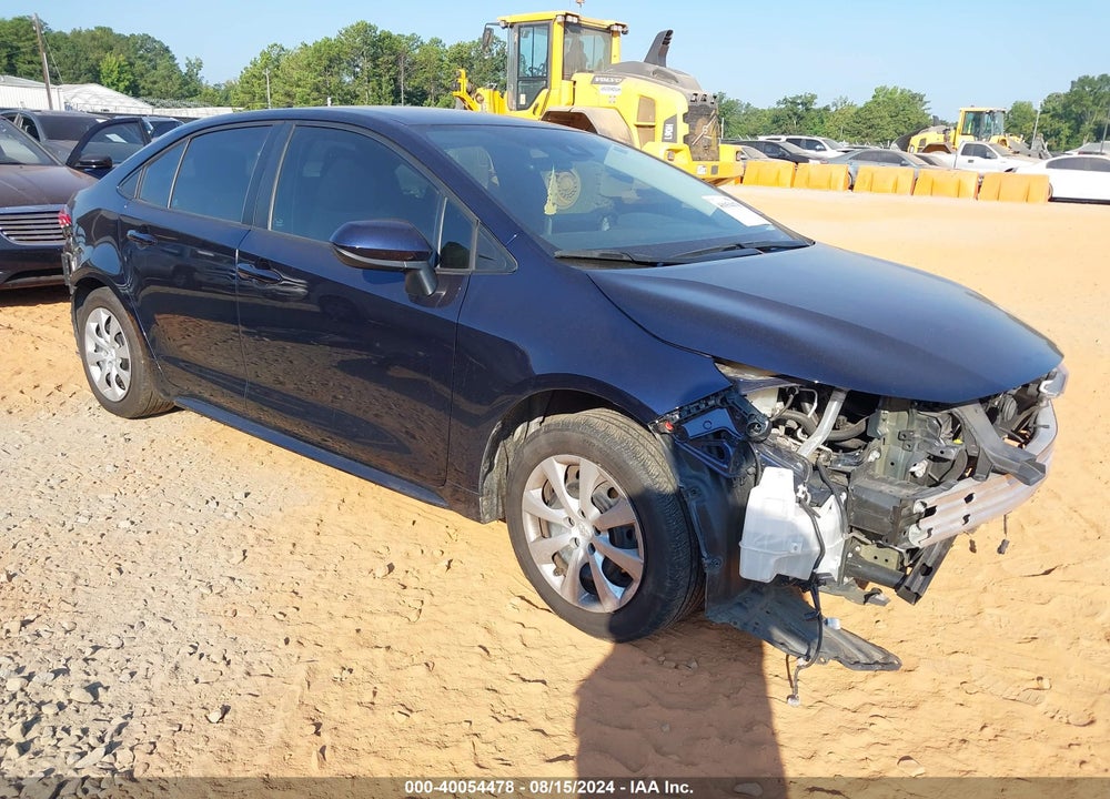 2022 TOYOTA COROLLA LE VIN: 5YFEPMAE2NP316998