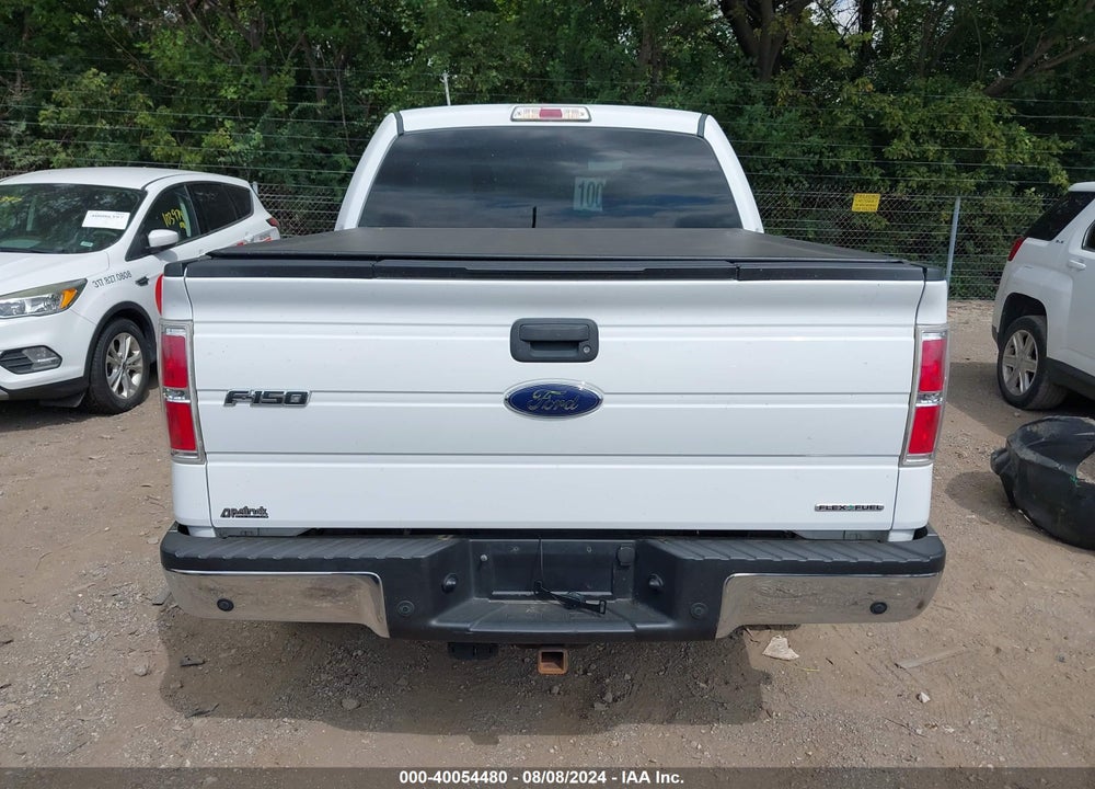 2014 FORD F-150 XLT VIN: 1FTFW1EF1EKG09721