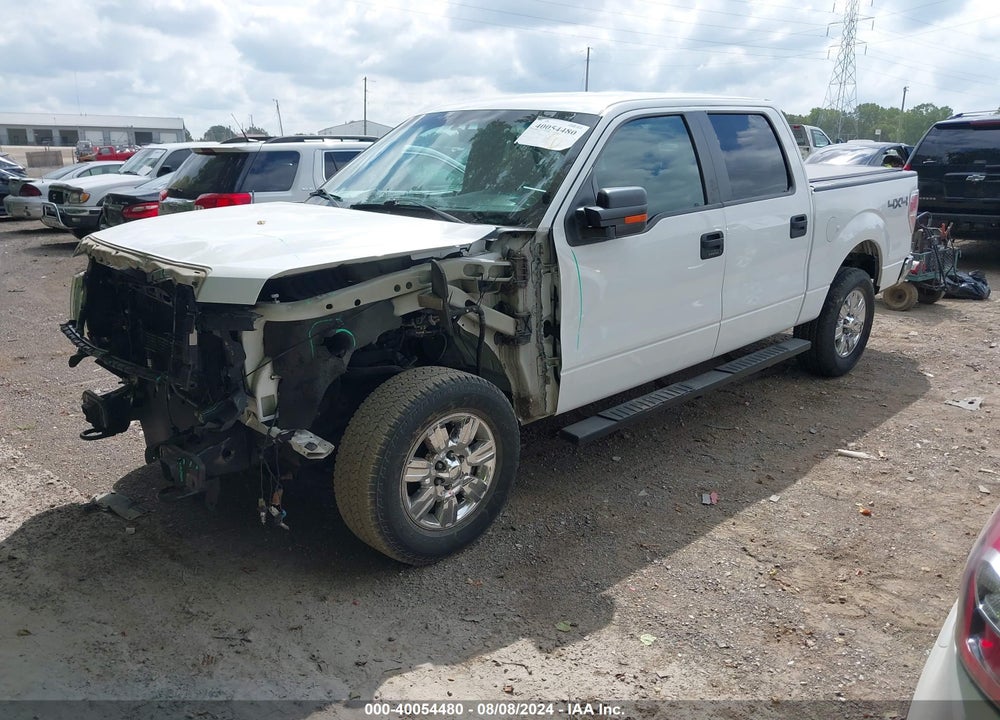 2014 FORD F-150 XLT VIN: 1FTFW1EF1EKG09721