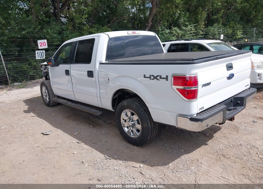 2014 FORD F-150 XLT VIN: 1FTFW1EF1EKG09721