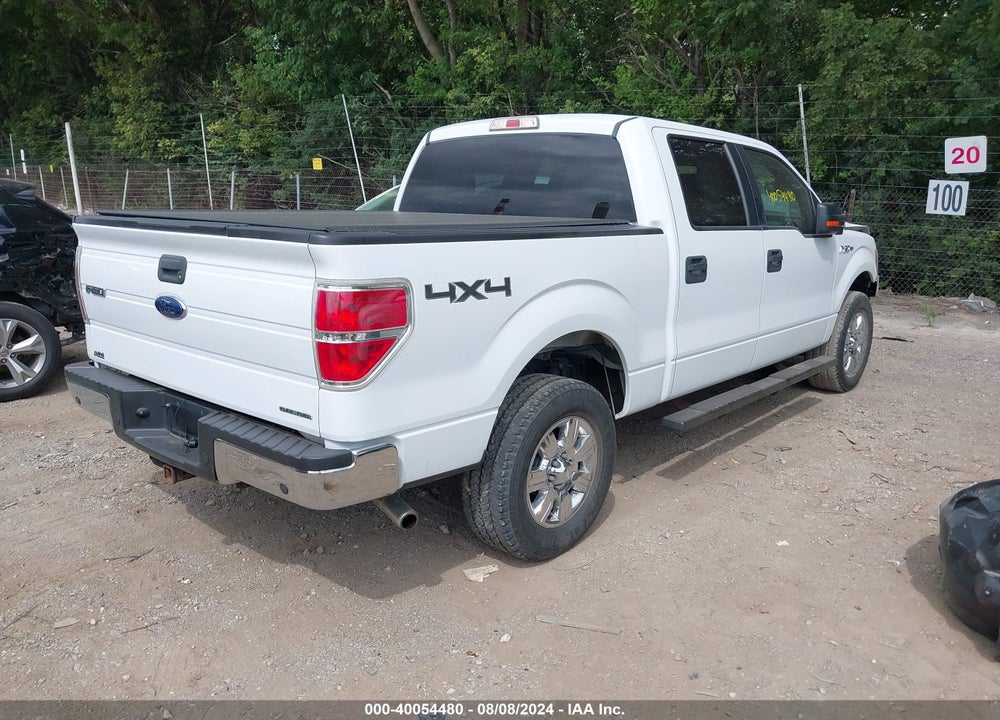 2014 FORD F-150 XLT VIN: 1FTFW1EF1EKG09721