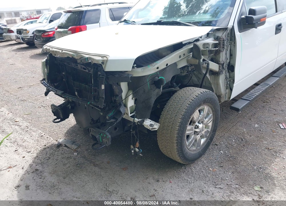2014 FORD F-150 XLT VIN: 1FTFW1EF1EKG09721