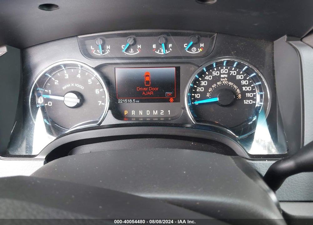 2014 FORD F-150 XLT VIN: 1FTFW1EF1EKG09721