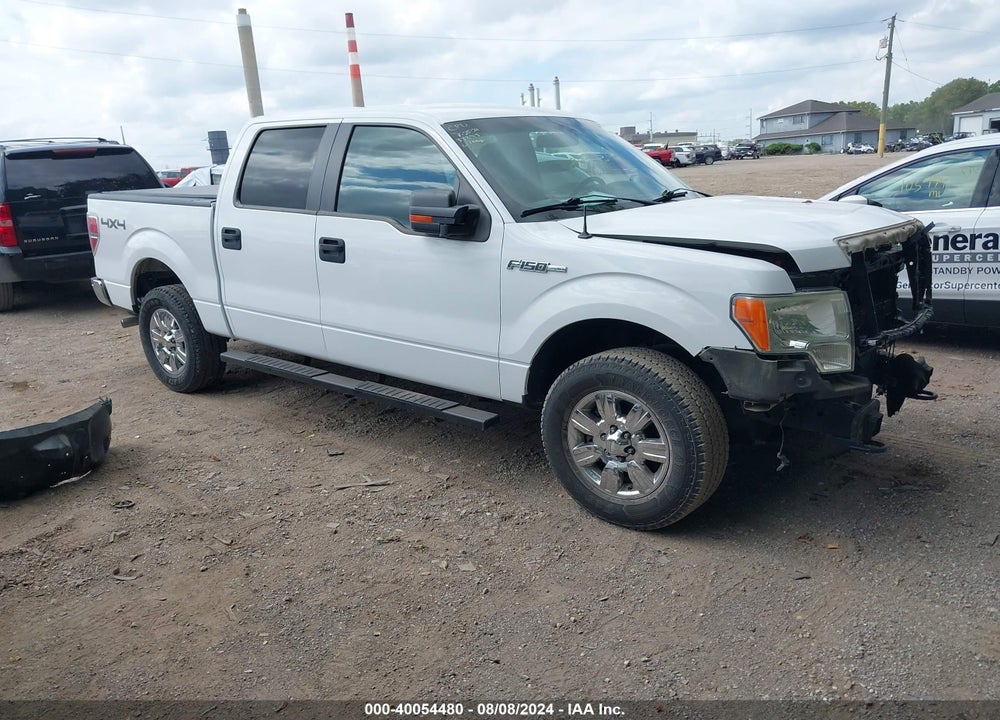 2014 FORD F-150 XLT VIN: 1FTFW1EF1EKG09721