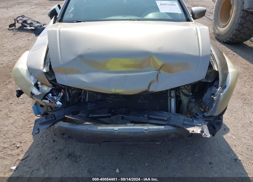 2009 HONDA ACCORD 2.4 LX VIN: 1HGCP26309A043638