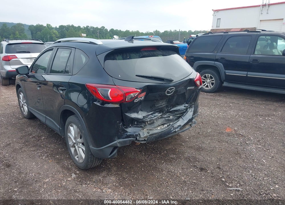 2015 MAZDA CX-5 GRAND TOURING VIN: JM3KE2DY2F0474361