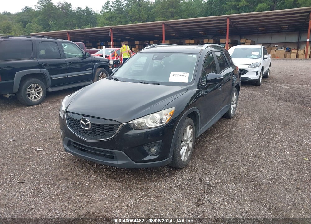 2015 MAZDA CX-5 GRAND TOURING VIN: JM3KE2DY2F0474361