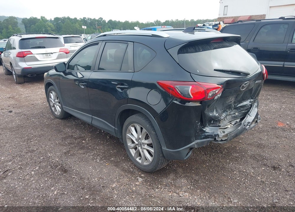 2015 MAZDA CX-5 GRAND TOURING VIN: JM3KE2DY2F0474361