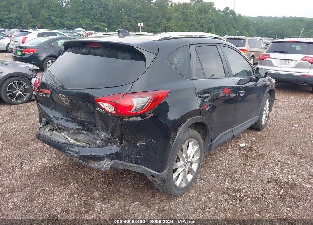 2015 MAZDA CX-5 GRAND TOURING VIN: JM3KE2DY2F0474361