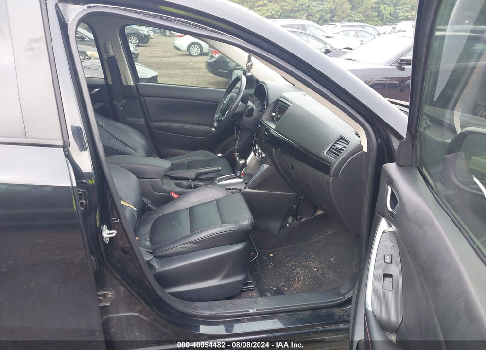 2015 MAZDA CX-5 GRAND TOURING VIN: JM3KE2DY2F0474361